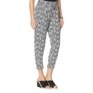 COLLEN LÓPEZ dress pants Sz XL with pockets black and white